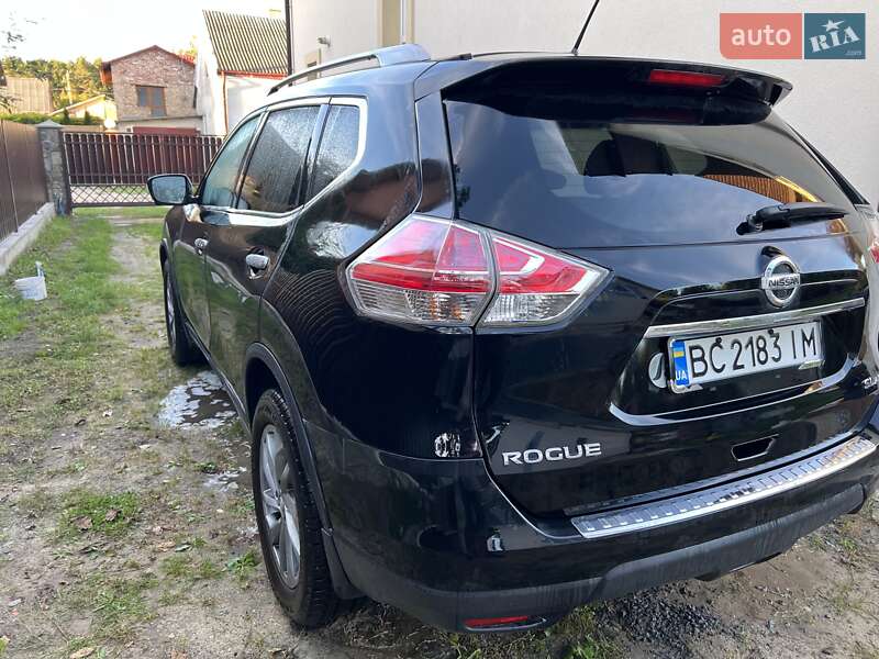 Внедорожник / Кроссовер Nissan Rogue 2015 в Львове фото 23 Внедорожник / Кроссовер Nissan Rogue 2015 в Львове