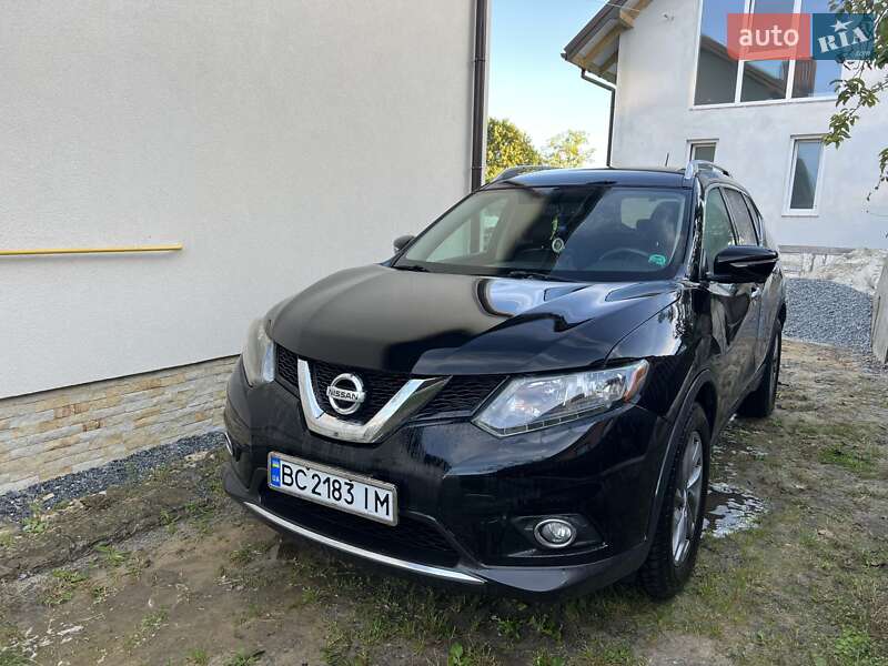 Внедорожник / Кроссовер Nissan Rogue 2015 в Львове фото 25 Внедорожник / Кроссовер Nissan Rogue 2015 в Львове