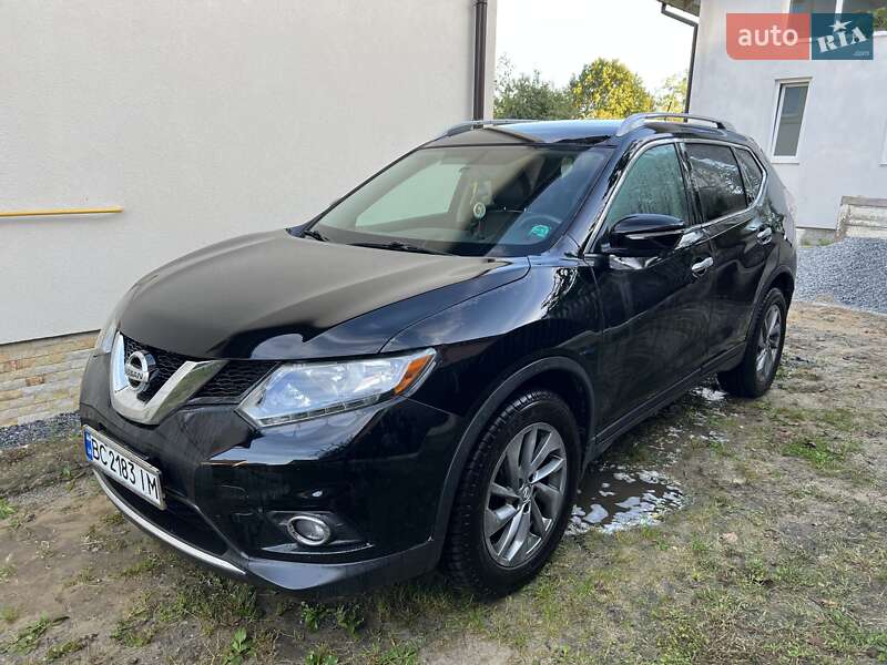 Внедорожник / Кроссовер Nissan Rogue 2015 в Львове фото 26 Внедорожник / Кроссовер Nissan Rogue 2015 в Львове