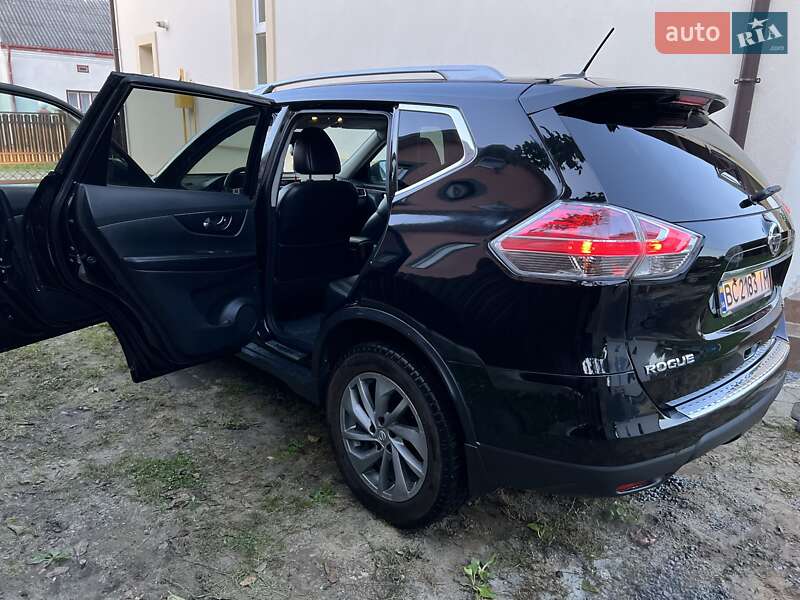 Внедорожник / Кроссовер Nissan Rogue 2015 в Львове фото 12 Внедорожник / Кроссовер Nissan Rogue 2015 в Львове