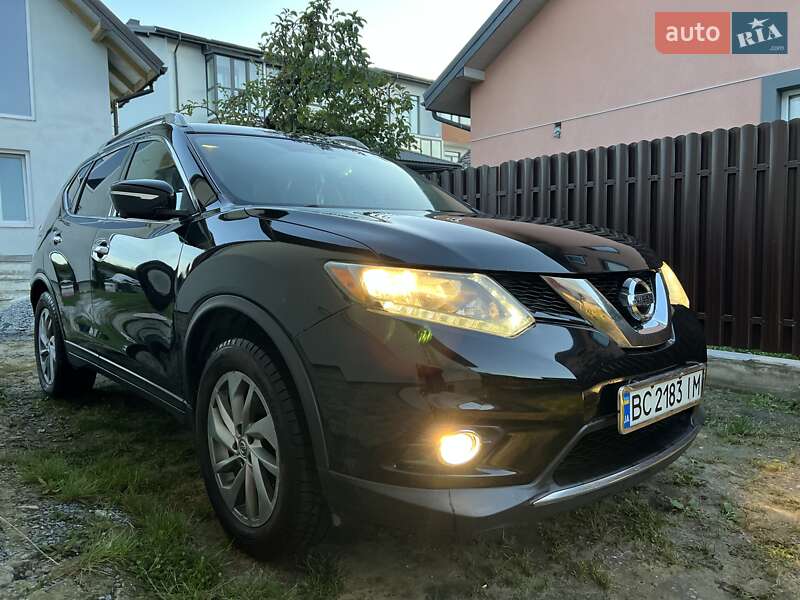 Внедорожник / Кроссовер Nissan Rogue 2015 в Львове фото 8 Внедорожник / Кроссовер Nissan Rogue 2015 в Львове