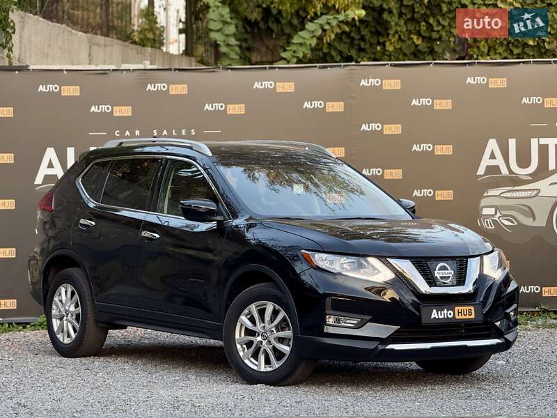 Nissan Rogue 2018