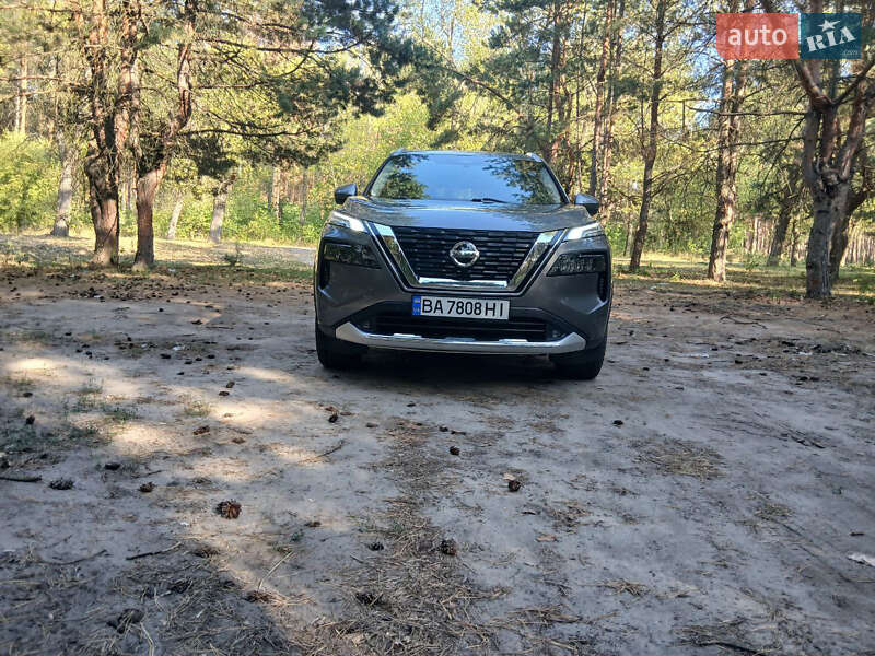 Позашляховик / Кросовер Nissan Rogue 2021 в Кропивницькому