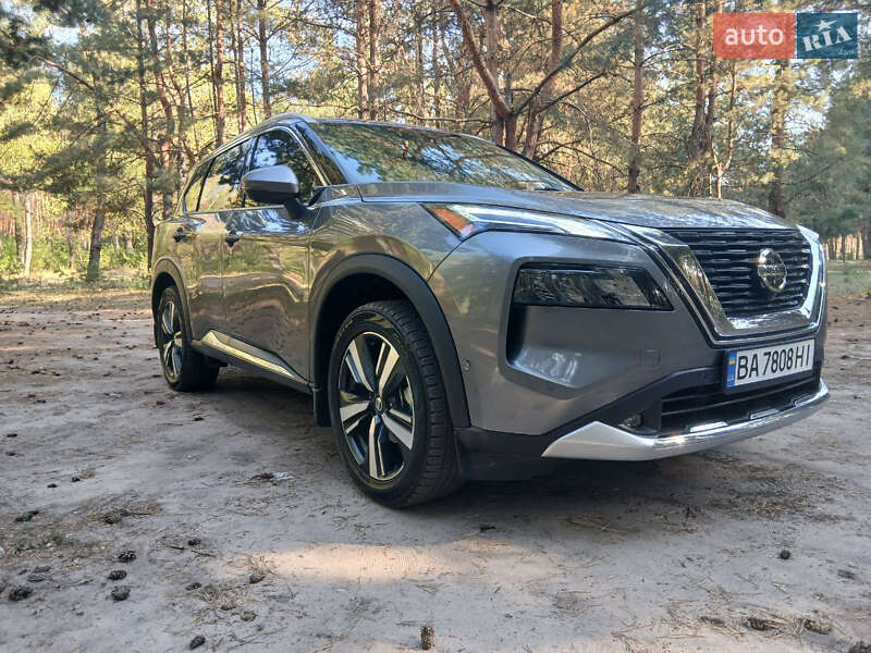 Позашляховик / Кросовер Nissan Rogue 2021 в Кропивницькому