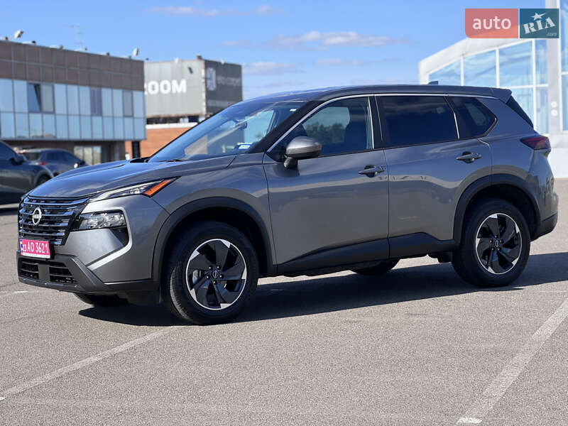 Nissan Rogue 2024