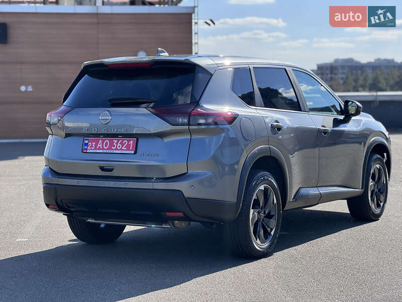 Позашляховик / Кросовер Nissan Rogue 2024 в Києві фото 16 Позашляховик / Кросовер Nissan Rogue 2024 в Києві