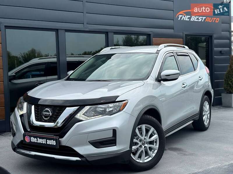 Nissan Rogue 2019