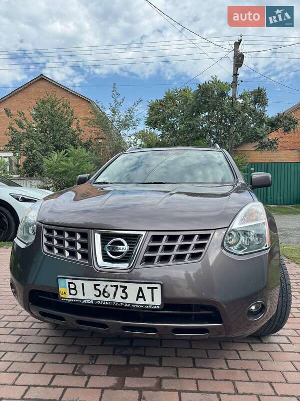 Позашляховик / Кросовер Nissan Rogue 2008 в Лубнах фото 5 Позашляховик / Кросовер Nissan Rogue 2008 в Лубнах