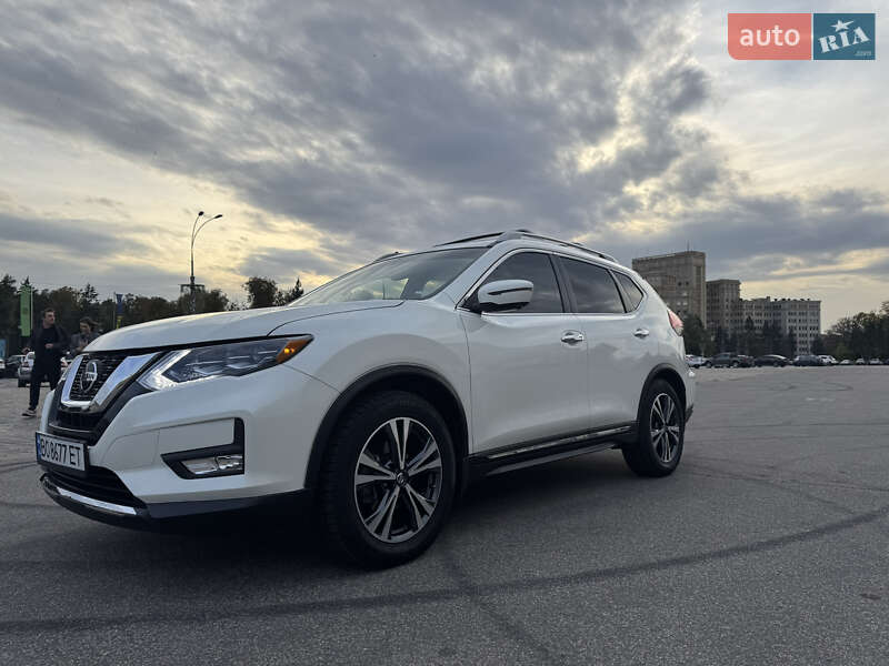 Позашляховик / Кросовер Nissan Rogue 2018 в Харкові фото 4 Позашляховик / Кросовер Nissan Rogue 2018 в Харкові