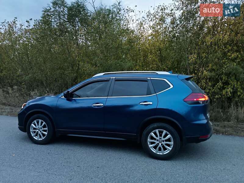 Nissan Rogue 2017 Nissan Rogue 2017