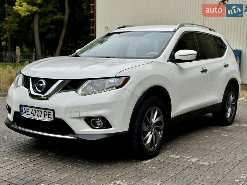 Nissan Rogue 2015