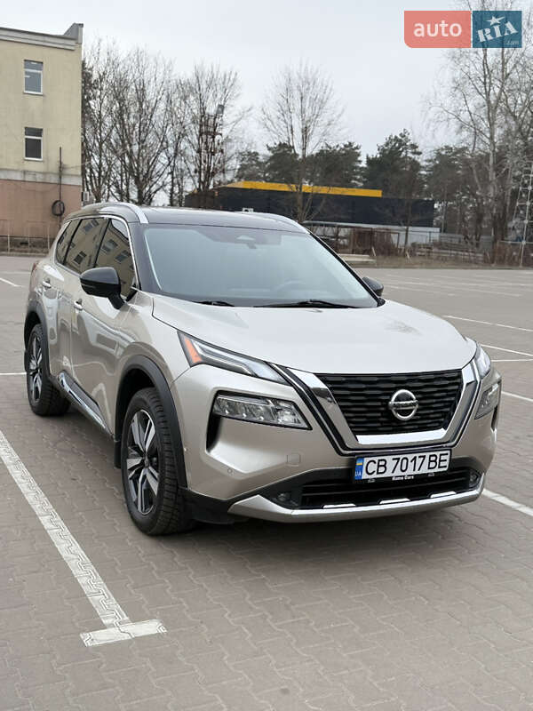 Позашляховик / Кросовер Nissan Rogue 2021 в Чернігові фото 2 Позашляховик / Кросовер Nissan Rogue 2021 в Чернігові