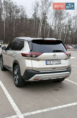 Внедорожник / Кроссовер Nissan Rogue 2021 в Чернигове