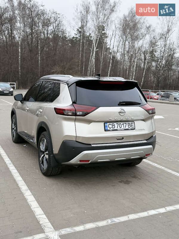 Позашляховик / Кросовер Nissan Rogue 2021 в Чернігові фото 6 Позашляховик / Кросовер Nissan Rogue 2021 в Чернігові