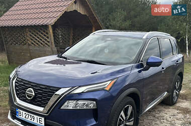 Позашляховик / Кросовер Nissan Rogue 2020 в Полтаві