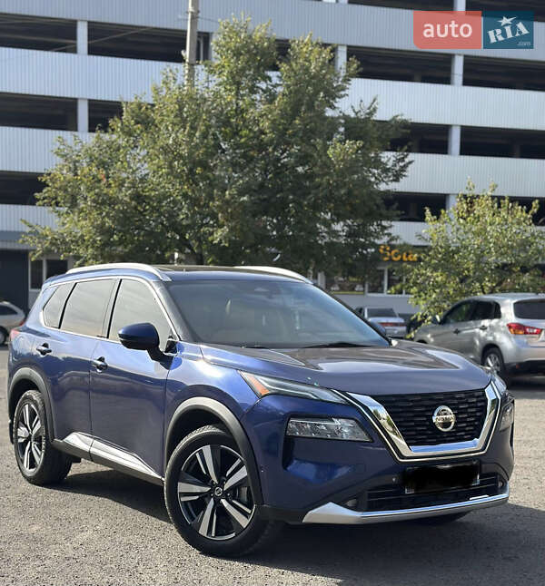 Nissan Rogue 2020