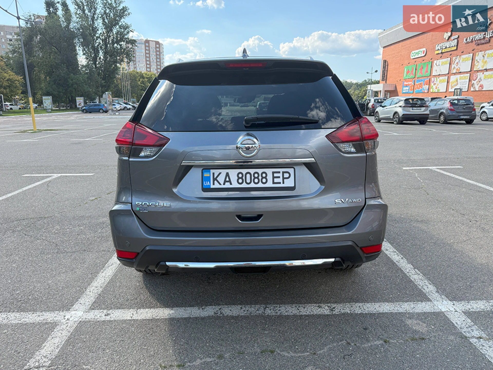 2018 Nissan Rogue - мініатюра 4