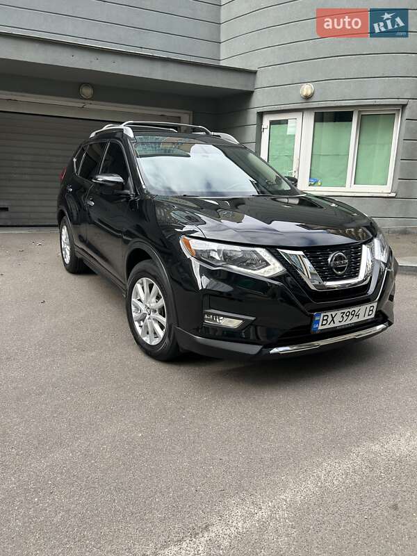 Внедорожник / Кроссовер Nissan Rogue 2017 в Шепетовке фото 2 Внедорожник / Кроссовер Nissan Rogue 2017 в Шепетовке