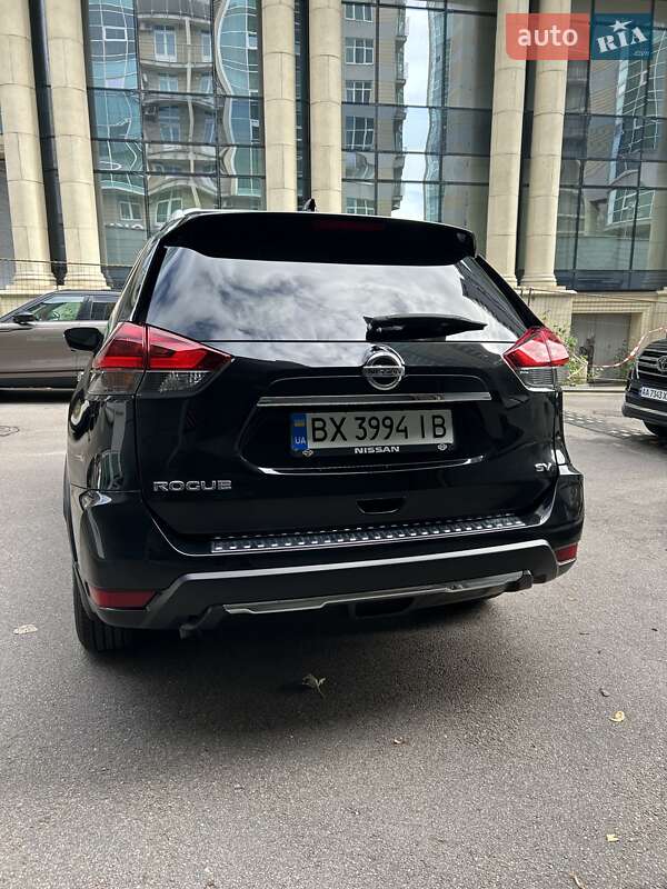 Внедорожник / Кроссовер Nissan Rogue 2017 в Шепетовке фото 8 Внедорожник / Кроссовер Nissan Rogue 2017 в Шепетовке
