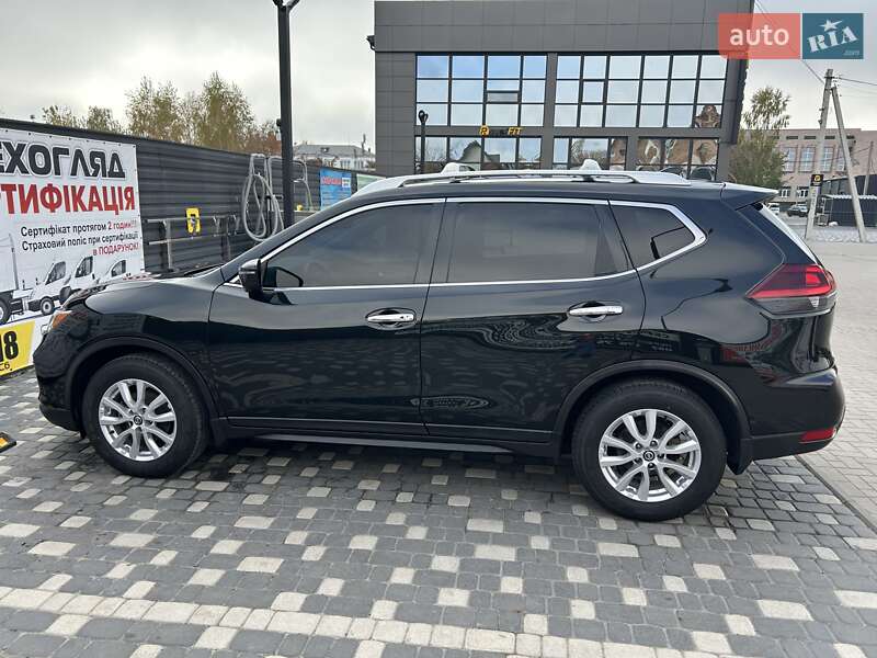 Внедорожник / Кроссовер Nissan Rogue 2017 в Шепетовке фото 15 Внедорожник / Кроссовер Nissan Rogue 2017 в Шепетовке