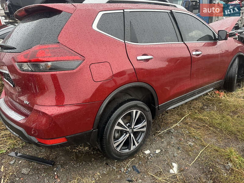 Nissan Rogue 2020