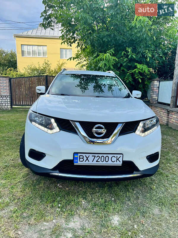 Nissan Rogue 2015