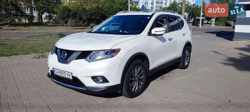 Внедорожник / Кроссовер Nissan Rogue 2015 в Черкассах фото 49 Внедорожник / Кроссовер Nissan Rogue 2015 в Черкассах