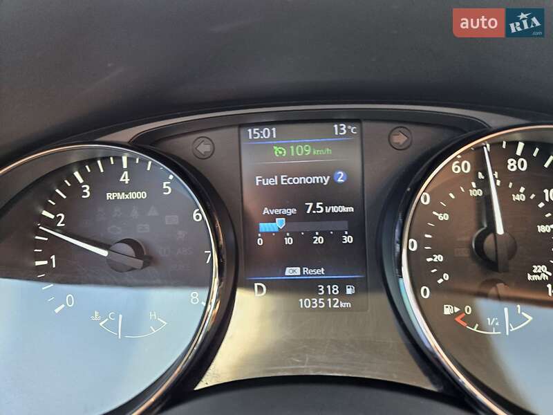 Внедорожник / Кроссовер Nissan Rogue 2018 в Ужгороде