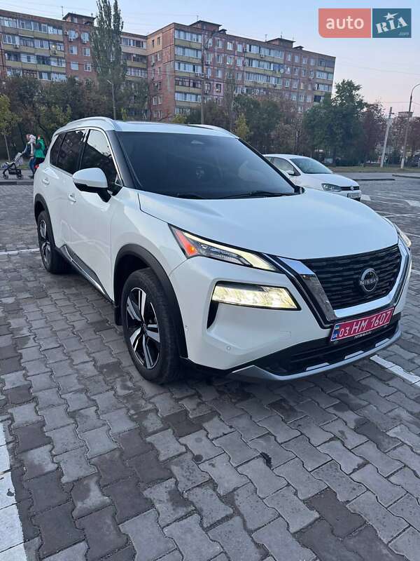 Позашляховик / Кросовер Nissan Rogue 2022 в Кривому Розі фото 44 Позашляховик / Кросовер Nissan Rogue 2022 в Кривому Розі