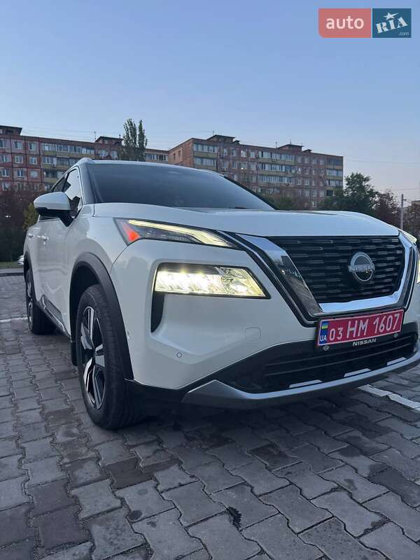 Позашляховик / Кросовер Nissan Rogue 2022 в Кривому Розі фото 49 Позашляховик / Кросовер Nissan Rogue 2022 в Кривому Розі