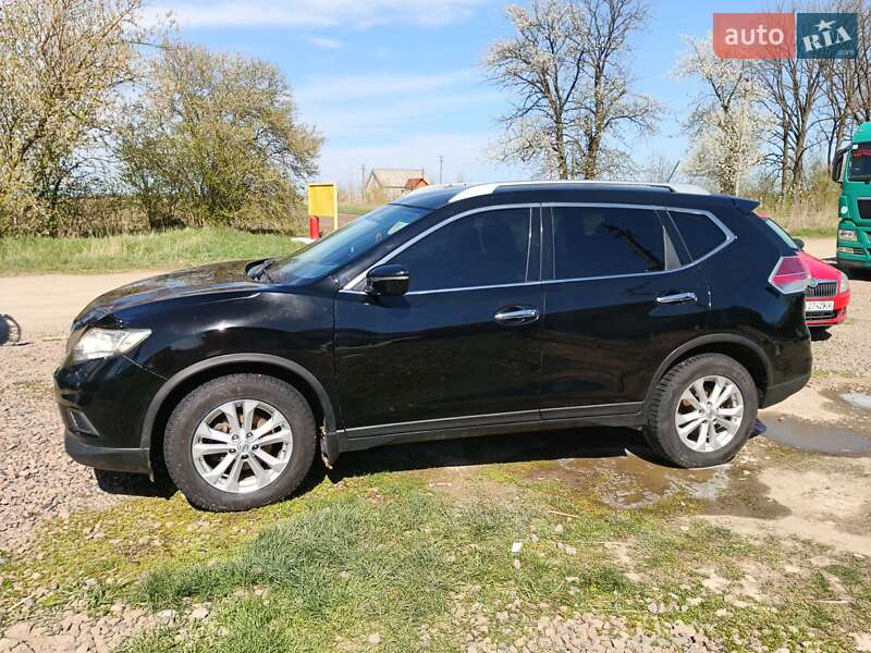 Nissan Rogue 2014