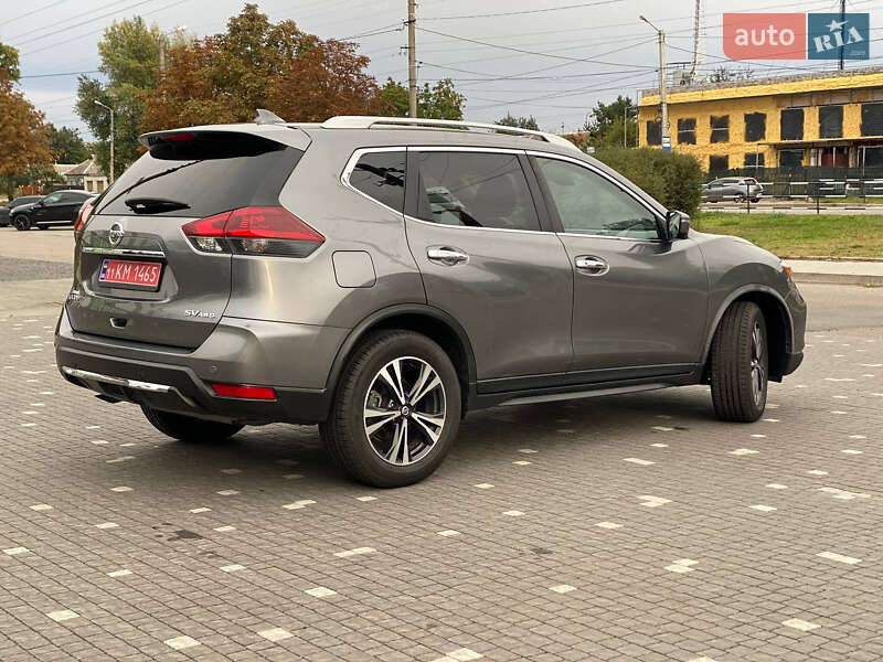 Позашляховик / Кросовер Nissan Rogue 2020 в Кременчуці