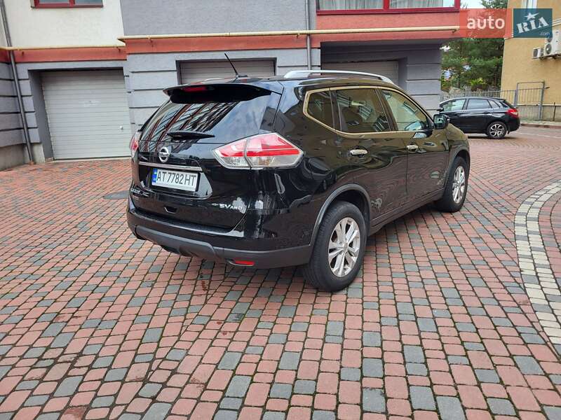 Позашляховик / Кросовер Nissan Rogue 2015 в Івано-Франківську фото 5 Позашляховик / Кросовер Nissan Rogue 2015 в Івано-Франківську