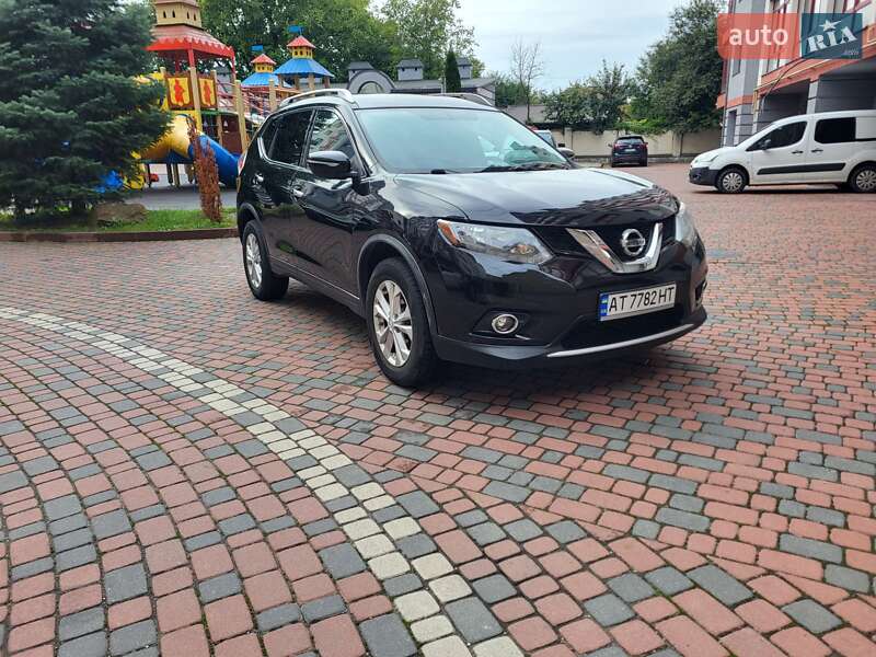 Позашляховик / Кросовер Nissan Rogue 2015 в Івано-Франківську фото 10 Позашляховик / Кросовер Nissan Rogue 2015 в Івано-Франківську