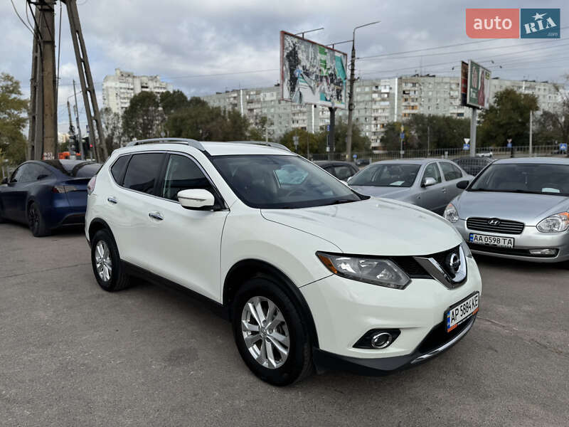 Позашляховик / Кросовер Nissan Rogue 2015 в Запоріжжі фото 2 Позашляховик / Кросовер Nissan Rogue 2015 в Запоріжжі