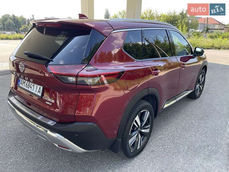 Позашляховик / Кросовер Nissan Rogue 2022 в Житомирі фото Позашляховик / Кросовер Nissan Rogue 2022 в Житомирі