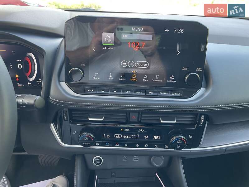 Позашляховик / Кросовер Nissan Rogue 2022 в Житомирі фото 45 Позашляховик / Кросовер Nissan Rogue 2022 в Житомирі