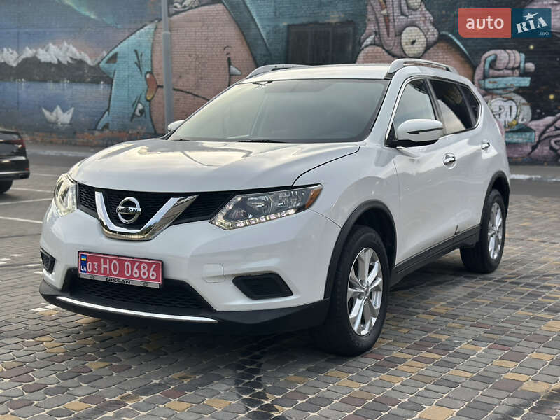 Nissan Rogue 2016 Nissan Rogue 2016