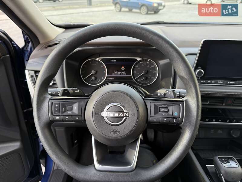 Позашляховик / Кросовер Nissan Rogue 2023 в Дніпрі