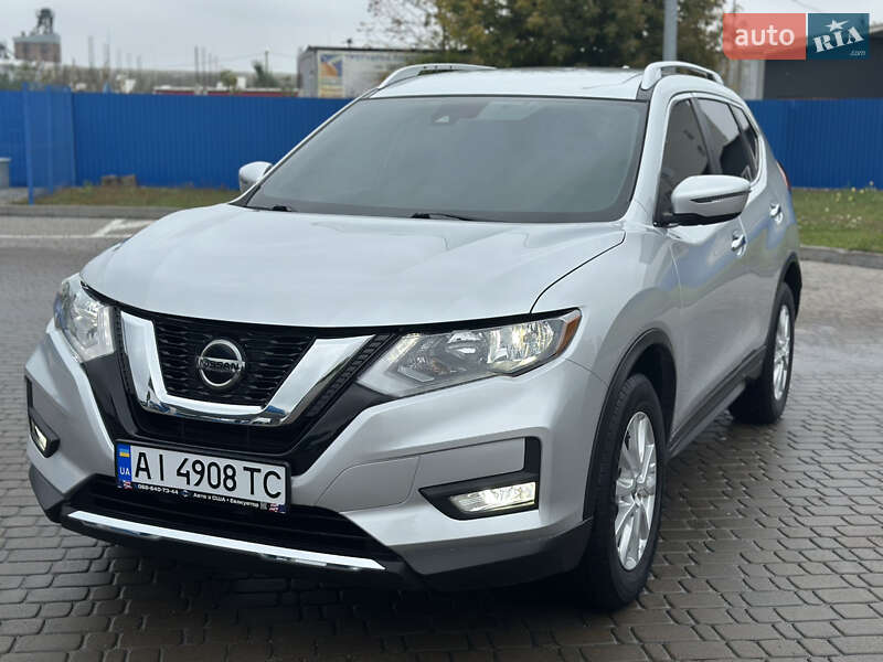 Позашляховик / Кросовер Nissan Rogue 2020 в Києві фото 5 Позашляховик / Кросовер Nissan Rogue 2020 в Києві