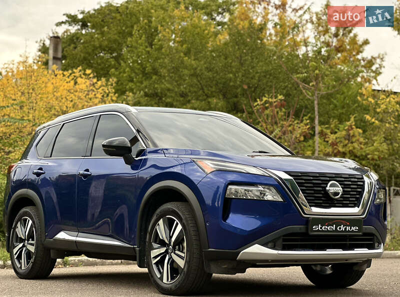 Nissan Rogue 2020