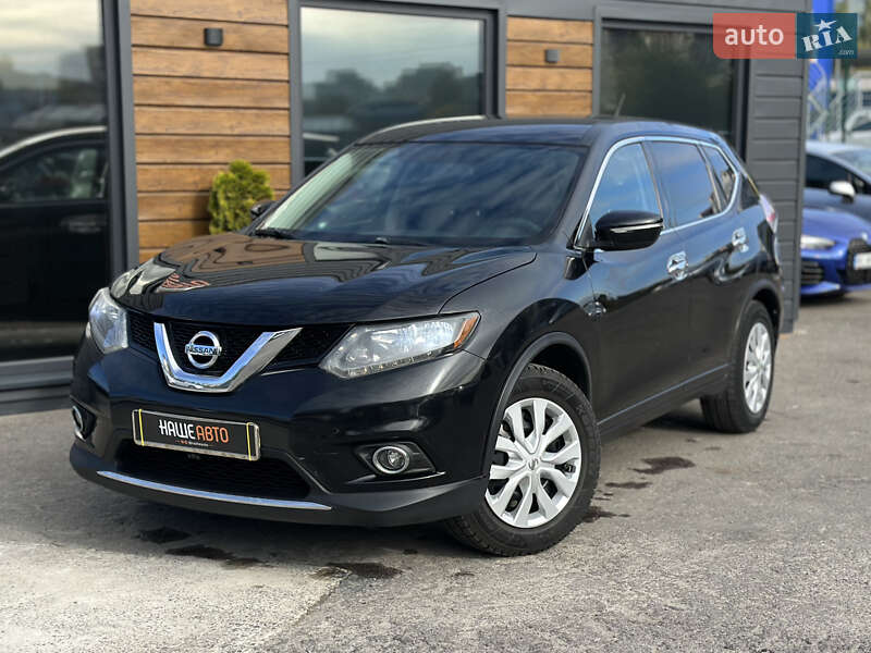 Внедорожник / Кроссовер Nissan Rogue 2014 в Шептицькому фото 2 Внедорожник / Кроссовер Nissan Rogue 2014 в Шептицькому
