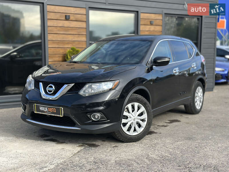 Nissan Rogue 2014
