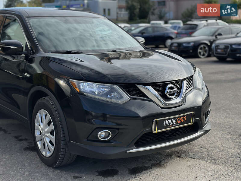 Внедорожник / Кроссовер Nissan Rogue 2014 в Шептицькому фото 8 Внедорожник / Кроссовер Nissan Rogue 2014 в Шептицькому