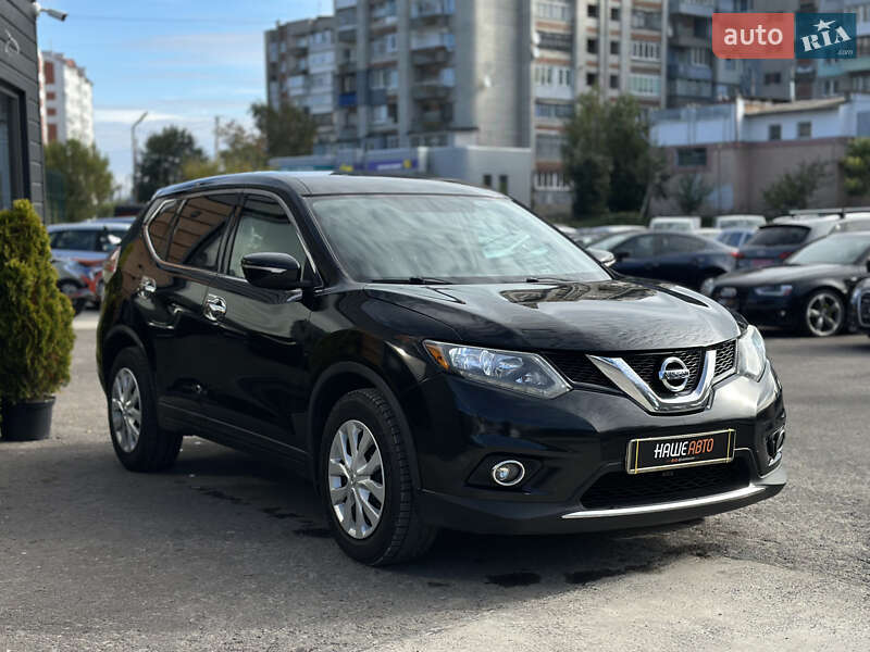 Внедорожник / Кроссовер Nissan Rogue 2014 в Шептицькому фото 6 Внедорожник / Кроссовер Nissan Rogue 2014 в Шептицькому