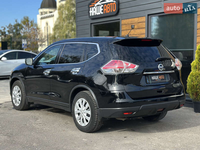 Внедорожник / Кроссовер Nissan Rogue 2014 в Шептицькому фото 10 Внедорожник / Кроссовер Nissan Rogue 2014 в Шептицькому