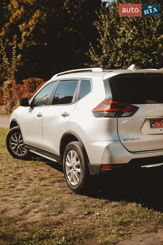 Позашляховик / Кросовер Nissan Rogue 2018 в Новояворівську фото 36 Позашляховик / Кросовер Nissan Rogue 2018 в Новояворівську