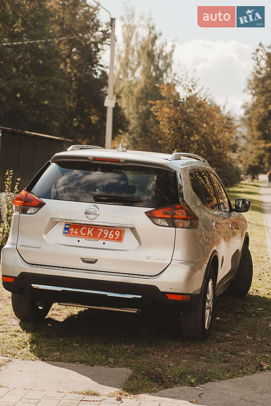 Позашляховик / Кросовер Nissan Rogue 2018 в Новояворівську фото 39 Позашляховик / Кросовер Nissan Rogue 2018 в Новояворівську