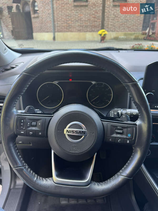 Внедорожник / Кроссовер Nissan Rogue 2021 в Львове