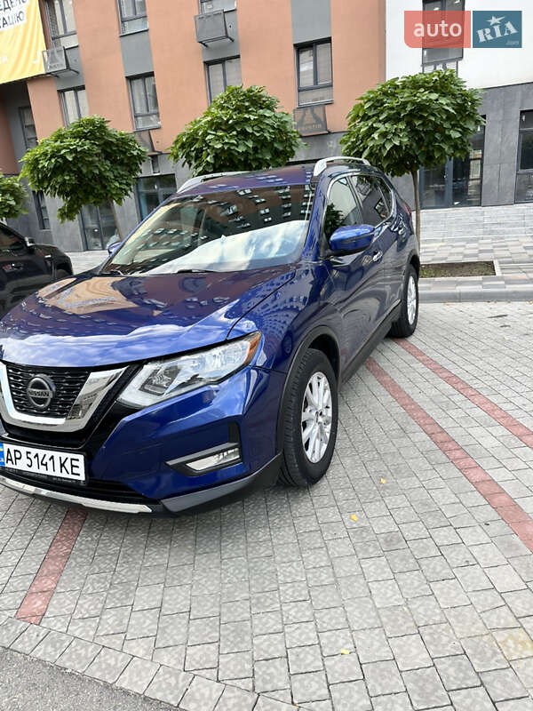 Внедорожник / Кроссовер Nissan Rogue 2017 в Запорожье фото 3 Внедорожник / Кроссовер Nissan Rogue 2017 в Запорожье